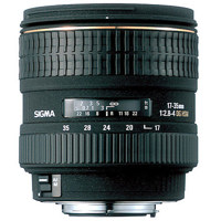 Sigma 17-35mm f/2.8-4 EX DG Aspherical HSM AutoFocus Super Wide Angle Telephoto Lens for Canon EOS Cameras