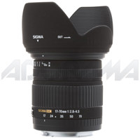 Sigma 17   70mm f 28 45 DC Macro AutoFocus Wide Angle Zoom Lens for the Maxxum amp Sony Alpha Mount