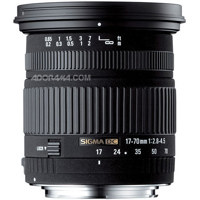 Sigma 17 - 70mm f/2.8-4.5 DC Macro AutoFocus Wide Angle Zoom Lens for the Maxxum & Sony Alpha Mount.
