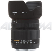 Sigma 18mm - 200mm f 3.5-6.3 DC Autofocus Aspherical Zoom Lens for Canon EOS Digital SLR Cameras