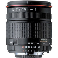 Sigma Digital Twin Zoom Kit with 18mm - 50mm f/3.5-5.6 DC Wide Angle & 55mm - 200mm f/4.0-5.6 DC Telephoto Zoom Lenses for Sigma Digital SLR Cameras