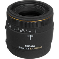 Sigma 28mm f/1.8 EX DG Aspherical Macro AutoFocus Wide Angle Lens with Hood for Canon EOS Cameras