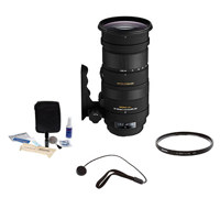 Sigma 50 500mm f4 63 APO DG OS HSM Lens Kit for Pentax SLR Cameras with Tiffen 86mm UV Filter Lens Cap Leash Professional Lens Cleaning Kit