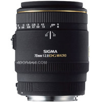 Sigma 24-70mm f/2.8 EX Aspherical DG DF AutoFocus Standard Zoom Lens with Hood for the Maxxum & Sony Alpha Mount.
