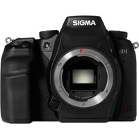 Sigma SD 1 46 Megapixel Digital SLR Camera Body with 3 inch TFT Color LCD 3 2 Aspect Ratio X3 Direct Image Sensor