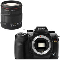 Sigma SD 15 Digital SLR Camera Body with Sigma 18mm 200mm f35 63 DC Autofocus Aspherical Zoom Lens for Sigma Digital SLR Cameras USA Warranty