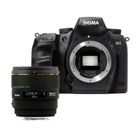 Sigma SD 1 Digital SLR Camera Body with Sigma 85mm f14 EX DG HSM Lens for Sigma Cameras USA Warranty