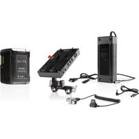Shape Full Play 14.8V 98Wh Rechargeable Lithium-Ion V-Mount Battery Kit with D-Box Power and Charger for Canon C500 MKII and C300 MKIII
Shape Full Play 14.8V 98Wh Rechargeable Lithium-Ion V-Mount Battery Kit with D-Box Power and Charger for Canon C500 MKII and C300 MKIII