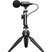 Shure MV88+ Video Kit with Digital Stereo Microphone for iOS and Android Smartphones
Shure MV88+ Video Kit with Digital Stereo Microphone for iOS and Android Smartphones
