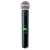 

Shure SLX2/SM58-J3 Handheld Wireless UHF Transmitter with SM58 Microphone, J3 Band (572-596 MHz)