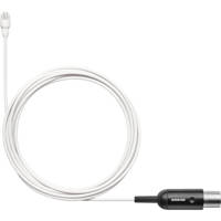 Shure TwinPlex TL47 Omnidirectional Lavalier Microphone, Low Sensitivity, MTQG/TA4F, White, with Accessories
Shure TwinPlex TL47 Omnidirectional Lavalier Microphone, Low Sensitivity, MTQG/TA4F, White, with Accessories