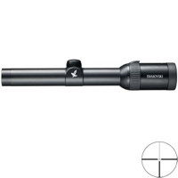 Swarovski Optik 1 6 x 24mm Z6 EE Series Rifle Scope with Extended Eye Relief Matte Black Finish with CD Circle Dot Reticle 30mm Tube
