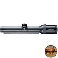 Swarovski Optik 1   6 x 24mm Z6 SR Series Rifle Scope  Matte Black Finish with 4 Reticle  30mm Tube with Swarovski Rail
