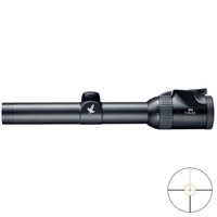 Swarovski Optik 1 6 x 24mm Z6i Series Rifle Scope Matte Black Finish with Illuminated 4 I Reticle 30mm Tube