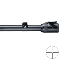 Swarovski Optik 1 6 x 24mm Z6i EE Series Rifle Scope with Extended Eye Relief Matte Black Finish with Illuminated CD Circle Dot Reticle 30mm Tube