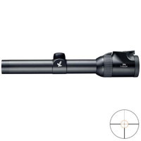 Swarovski Optik 1 6 x 24mm Z6i SR EE Series Rifle Scope with Extended Eye Relief Matte Black Finish with Illuminated CD Circle Dot Reticle 30mm Tube with Swarovski Rail