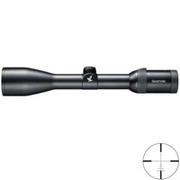 Swarovski Optik 2   12 x 50mm Z6 Series Rifle Scope  Matte Black Finish with TDS Plex Reticle  30mm Tube
