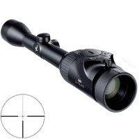 Swarovski Optik 17 10x42mm Z6i SR Series Rifle Scope Matte Black Finish with Illuminated CD Circle Dot Reticle 30mm Tube with Swarovski Rail