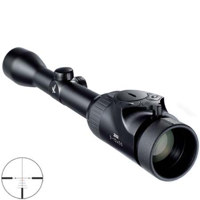 Swarovski Optik 2   12 x 50mm Z6i SR Series Rifle Scope  Matte Black Finish with Illuminated 4A i Reticle  30mm Tube with Swarovski Rail