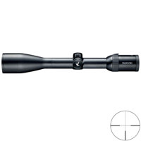 Swarovski Optik 3 18x50mm Z6 Series Rifle Scope Matte Black Finish with 4A Reticle 30mm Tube