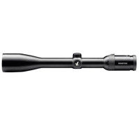 Swarovski Optik 25 15 x 44mm Z6 Series Rifle Scope Matte Black Finish with Plex Reticle Ballistic Turrets 30mm Tube