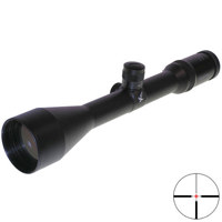 Swarovski Optik 17   10 x 42mm Z6i Series Rifle Scope  Matte Black Finish with Illuminated CD Circle Dot Reticle  30mm Tube