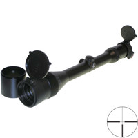Swarovski Optik 4   16 x 50mm Habicht PH Series Rifle Scope  Matte Black Finish with TDS 4 Reticle  30mm Tube