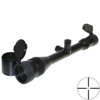 Swarovski Optik 6   24 x 50mm Habicht PH Series Rifle Scope  Matte Black Finish with Fine Reticle amp High Target Turrets  30mm Tube