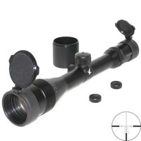 Swarovski Optik 6   24 x 50mm Habicht PVI 2 High Grid Series Rifle Scope  Matte Black Finish with TDS 4I Illuminated Reticle  30mm