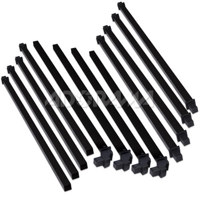 Scope Armor Fork/EQ Mounted Telescope Protector for Scopes 10" to 20" in length Tele Vue 60, 76, 85, Celestron Onyx 80EDF, Vixen A80SS, William Optics Zenithstar SD-66, Stellavue SV66.
