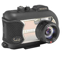 Sealife Reefmaster DC600 6.1mp Underwater Digital Camera, 3x Optical Zoom, 4x Digital Zoom, 2.5" LCD, (Operational to 200')