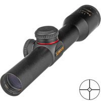 Simmons 2 - 7 x 32mm ProHunter Master Series Riflescope, Matte Black Finish with Truplex Reticle.