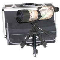 Simmons 6 - 24 x 44mm ProHunter Master Series Riflescope, Matte Black Finish with MilDot Reticle & Side Focus Parallax Adjustments.