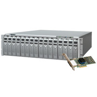 Sonnet Fusion RX1600 Fibre with Quad 8GB 16TB Storage System