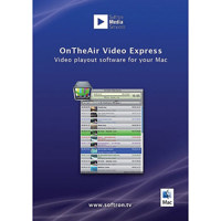 Softron On the Air Video Express Software 5 Pack with dongles