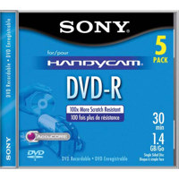 Sony DVM-30EX 30-Minute Excellence DV Tape