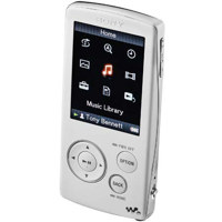 Sony A800 2 GB MP3 Player with 2" QVGA High Brightness Color LCD, Black