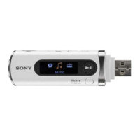 Sony NWZ-B105FBLK 2 GB Walkman MP3 Player, FM Tuner Type, 3 Line Color LCD, Supports Windows XP, SP2 or Newer - Black