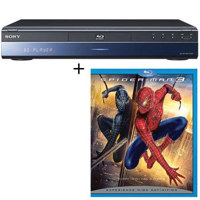 Sony BDP-S300 High Definition Home Theater Blu-Ray Disc Player with MP3 Capability