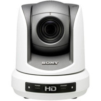 Sony BRC 300 3 CCD Mega Pixel PTZ Robotic Color Video Camera