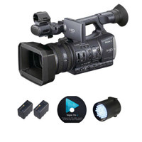 Sony HDR AX2000H High Definition AVCHD Handycam Camcorder 20x Optical30x Digital Zoom Lens 32 Xtra Fine LCD Display