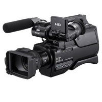 Sony HXRMC2000U Shoulder Mount AVCHD Camcorder 27 inch Touch Screen 1920 x 1080i AVCHD 14 inch CMOS Built in 64GB Hard Drive 12x Optical Zoom