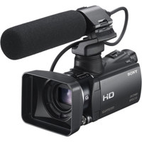 Sony HXRMC50U Ultra Compact AVCHD Camcorder 12 Megapixel 10x WA G Lens 1288in Back Illuminated Exmor R CMOS Sensor 64GB HDD