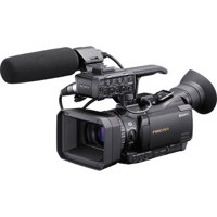 Sony HXR NX70U NXCAM Compact Camcorder with 1920 x 1080 6024p Full HD 96GB Flash Memory