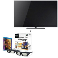 Sony KDL46HX820 46 inch 1080p 3D LED HDTV 16 9 Aspect Ratio 240Hz LCD Sync Rate