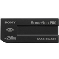 Sony 256mb Memory Stick Pro Memory Card.