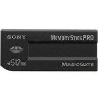 Sony 256mb Memory Stick Pro Duo Memory Card.