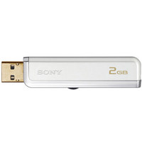 Sony 2 GB Memory Stick (MS) Pro Memory Card.