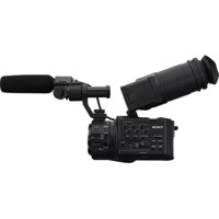 Sony NEX FS100U Super 35mm Sensor Camcorder Body Only 35 inch LCD Screen 1920 x 1080p Slow and Quick Motion Memory Stick SDSDHCSDXC Recording