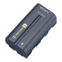Sony H Series Actiforce Battery, Hybrid Info-lithium, 6.8V, 6.1wh(900mAh).